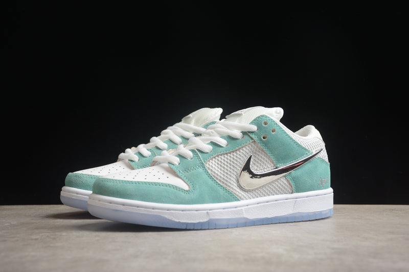 April Skateboards x NK SB Dunk Low Mint Green