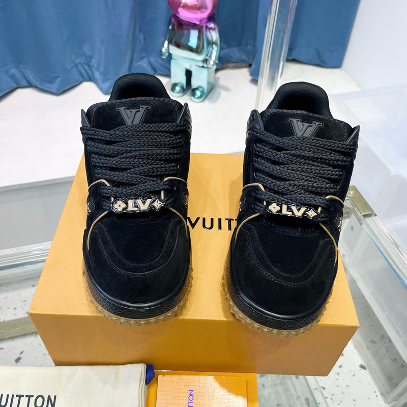 Tênis LV Trainer Maxi Preto