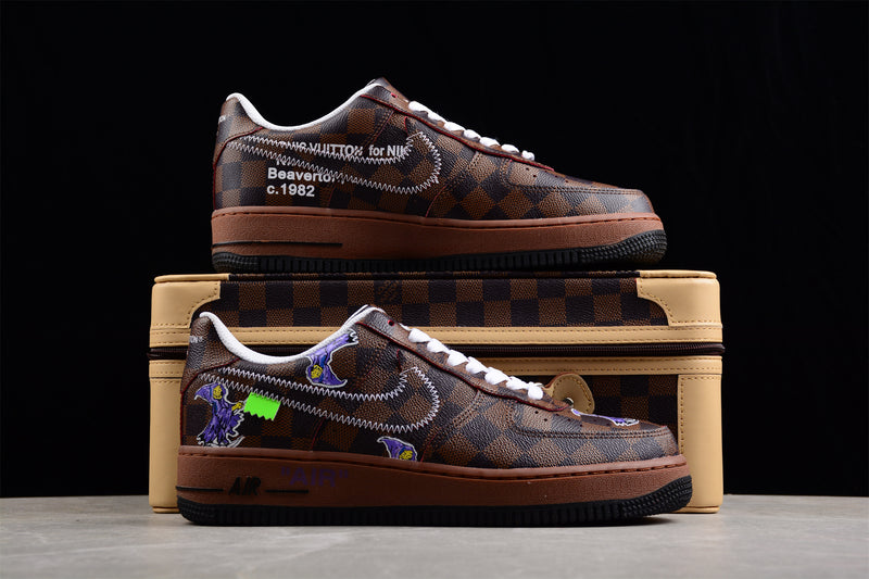 Louis Vuitton x Nike Air Force 1 07