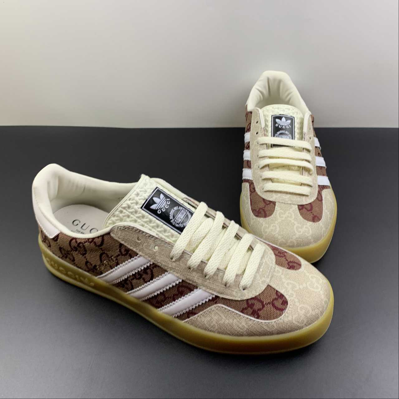Adidas x Gucci Gazelle GG