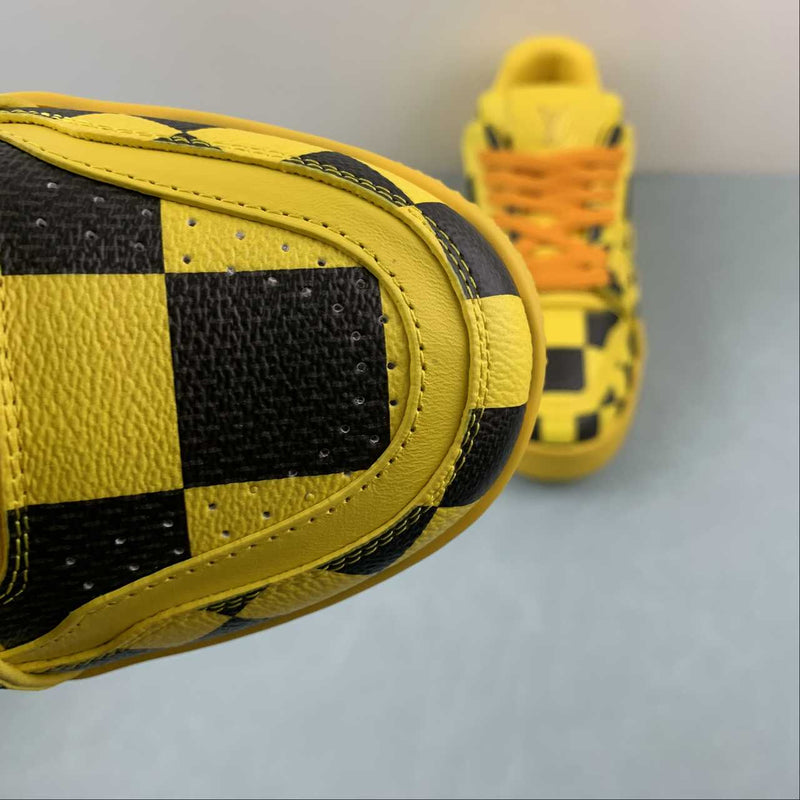 Tênis LV Trainer Amarelo