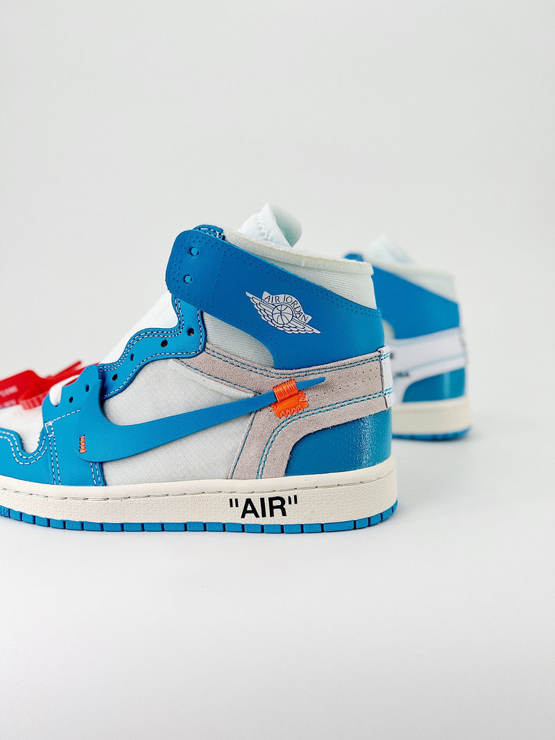 Off-White x Air Jordan 1 Retro High OG “UNC”