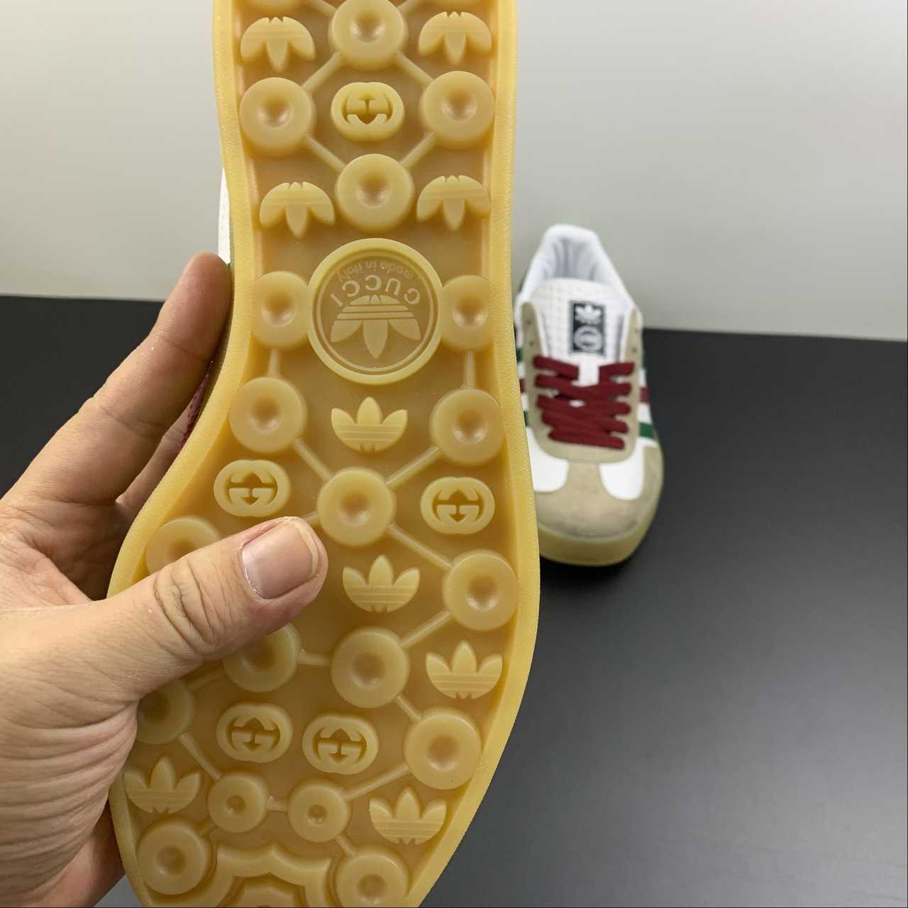 Adidas x Gucci Gazelle GG
