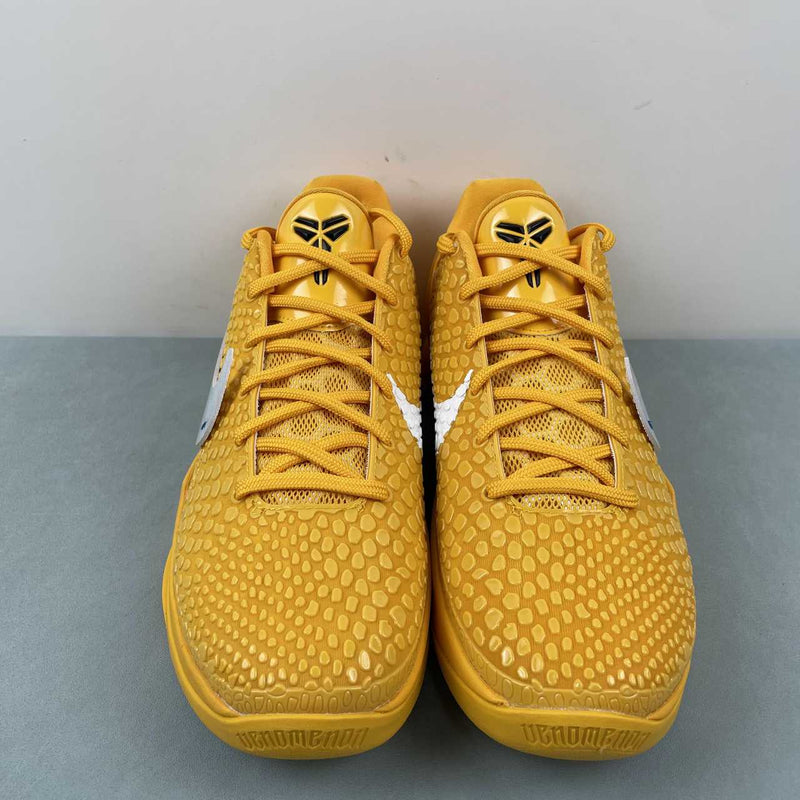 Nike Kobe IV Yellow Jaune.