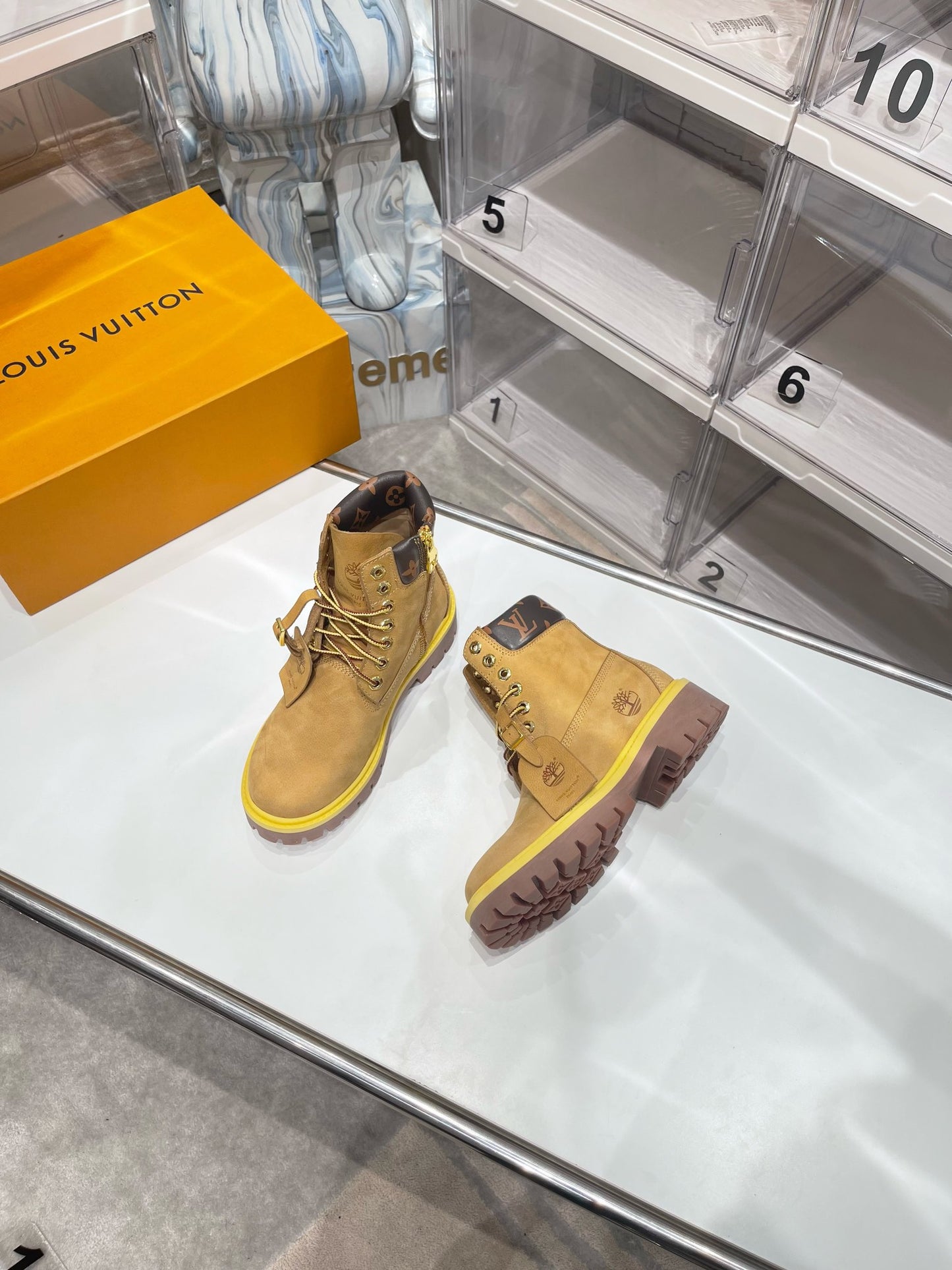 Bota Louis Vuiiton