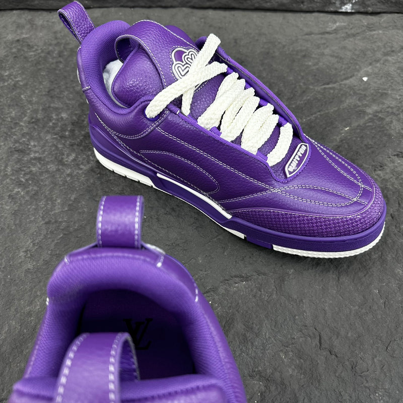 Tênis LV Skate Roxo