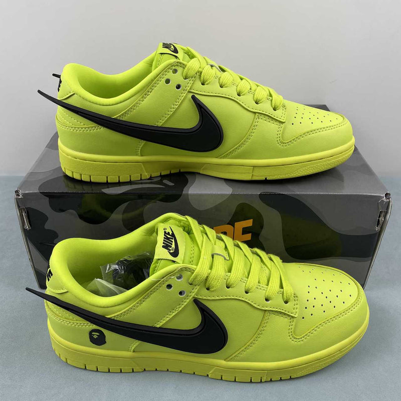 Nike Dunk Low RetroGREEN/BLACK HOOK VERT/TIQUE NOIRE