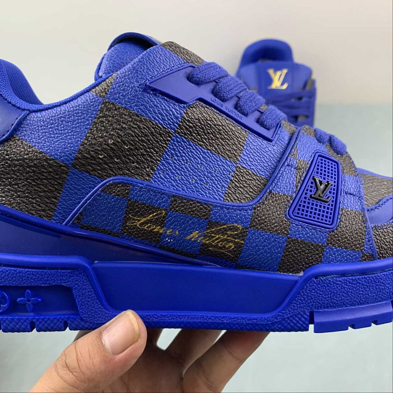 Tênis LV Trainer azul