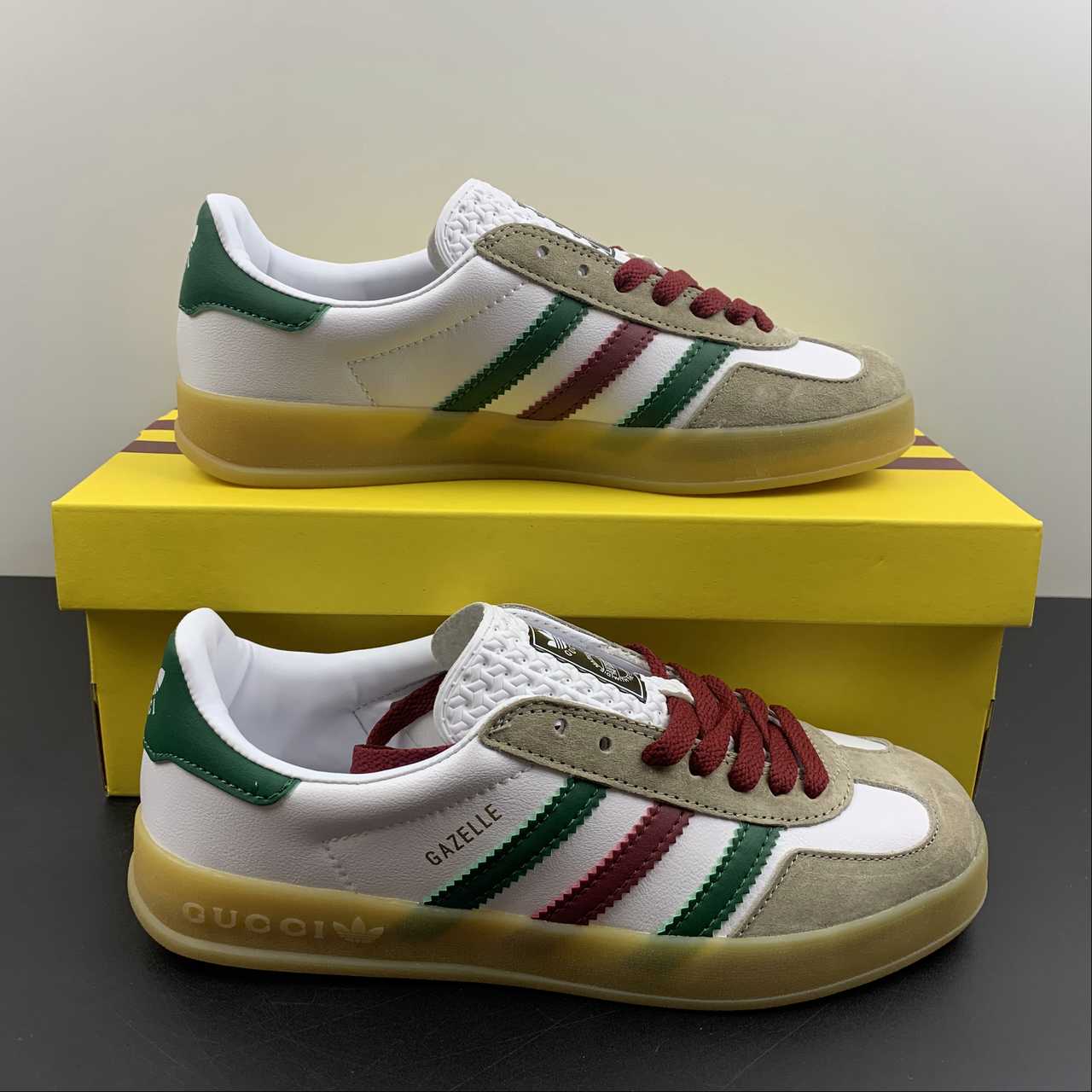 Adidas x Gucci Gazelle GG