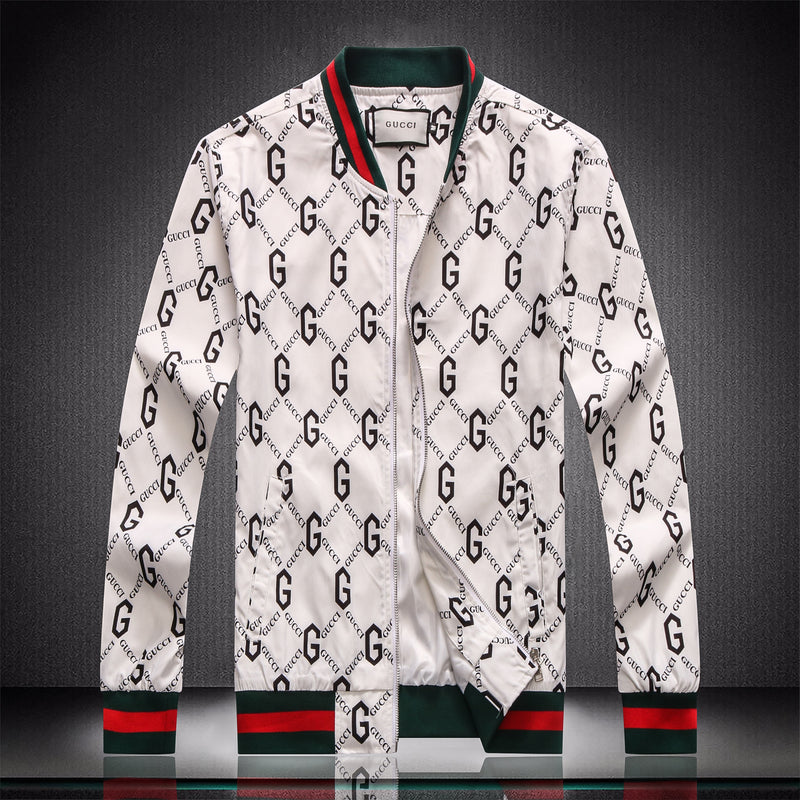 Jaqueta Zip-Up Gucci x adidas Viscose