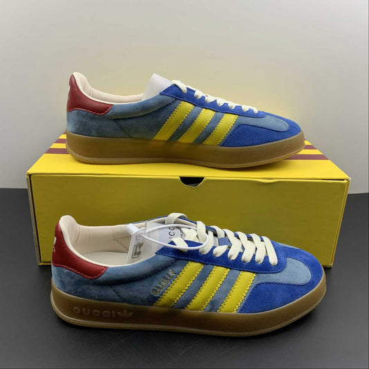 Adidas x Gucci Gazelle GG