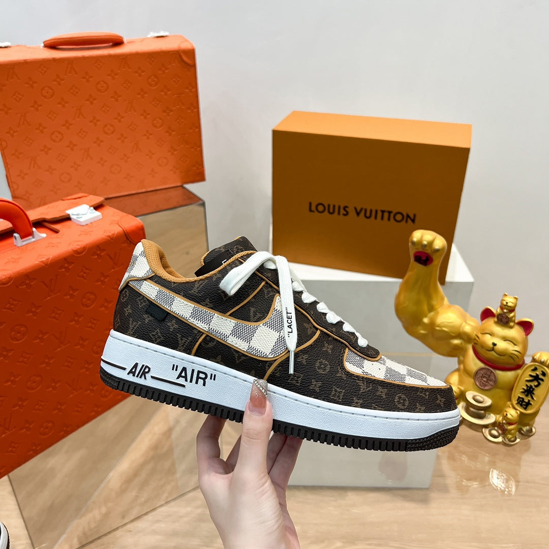 Louis Vuitton x Nike Air Force 1