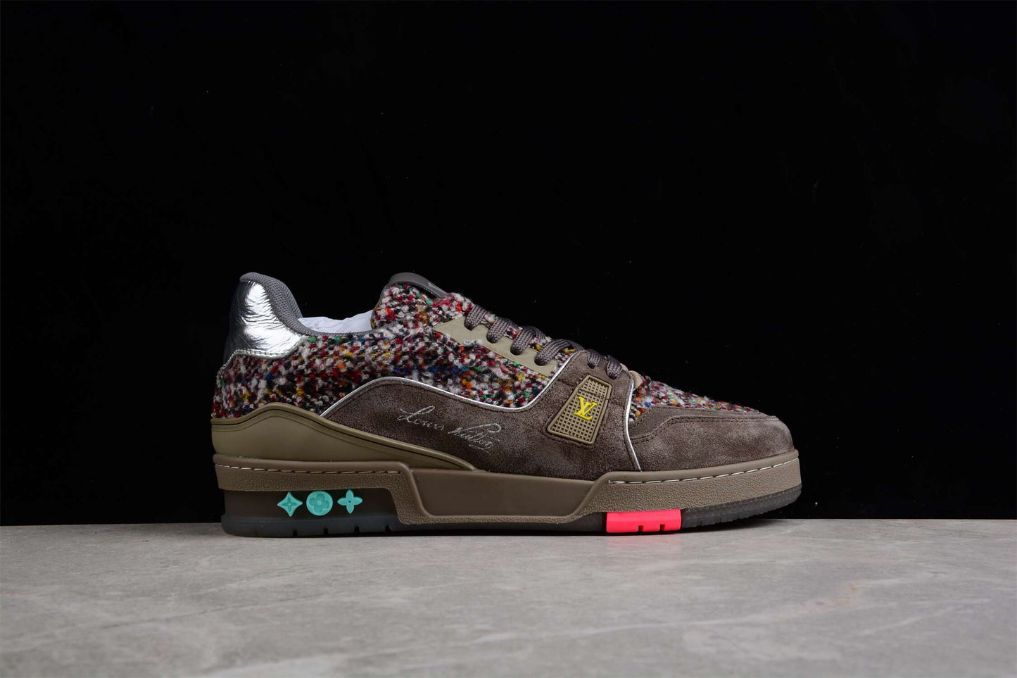 Tênis LV Trainer Marrom