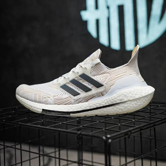 Adidas Ultra Boost 21 "Night Flash" Off-White