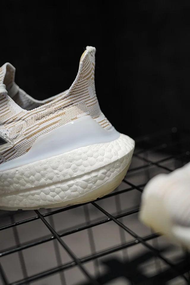 Adidas Ultra Boost 21 "Night Flash" Off-White