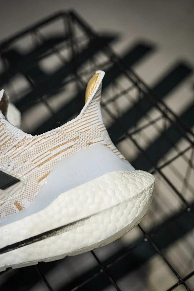 Adidas Ultra Boost 21 "Night Flash" Off-White