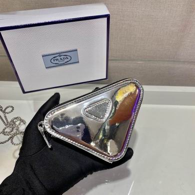 Bolsa Prada Prata