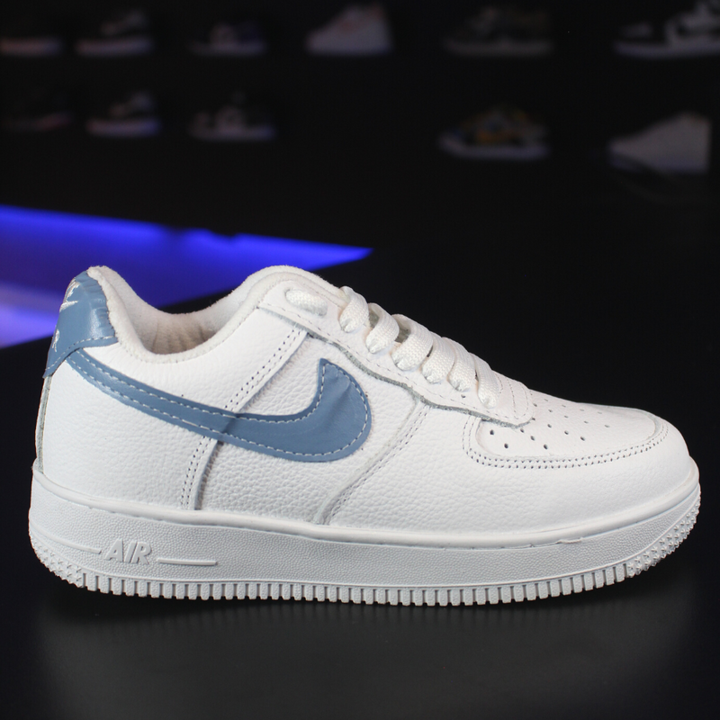 Nike Air Force Branco/Azul