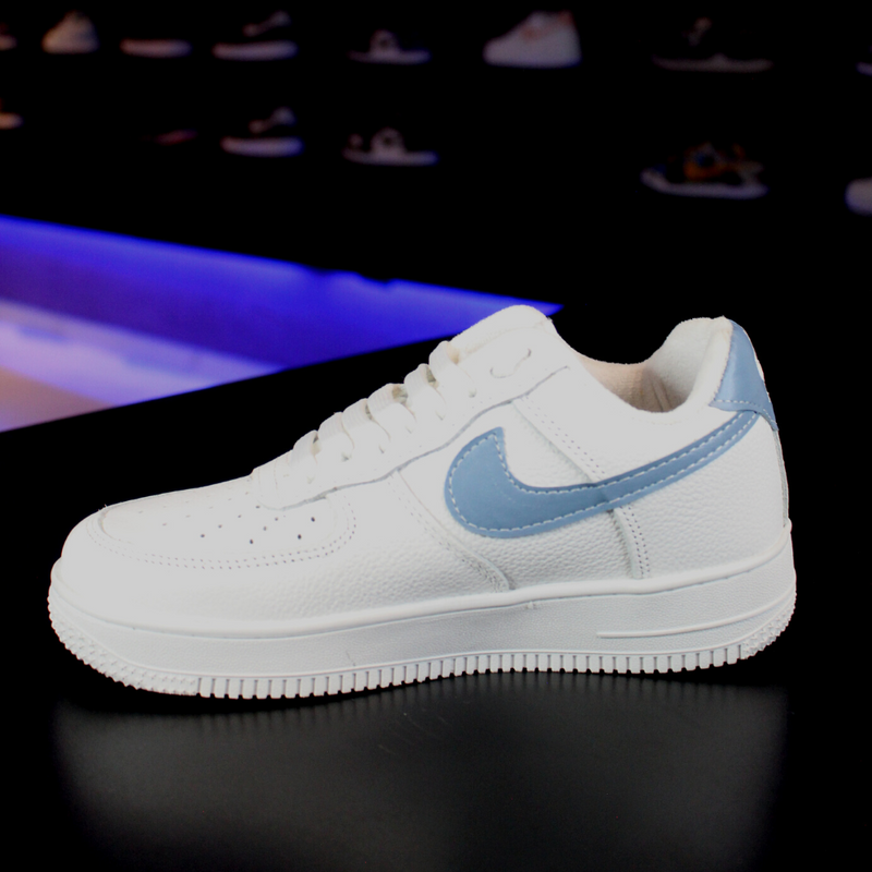 Nike Air Force Branco/Azul