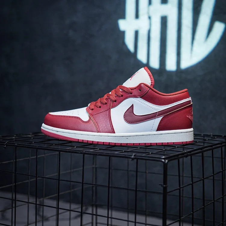 Air Jordan 1 Low Christmas Red