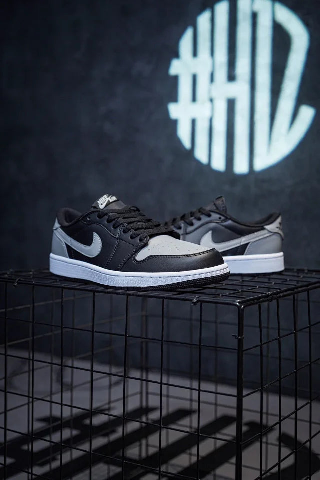 Air Jordan 1 Low OG "Shadow" Preto Cinza