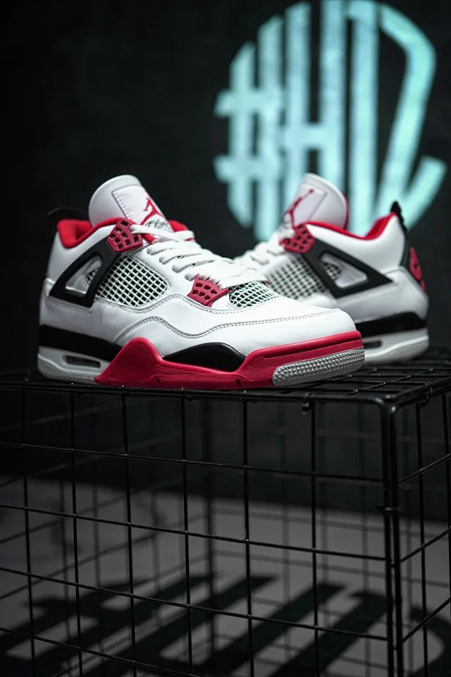 NIke Air Jordan 4 "Fire Red"