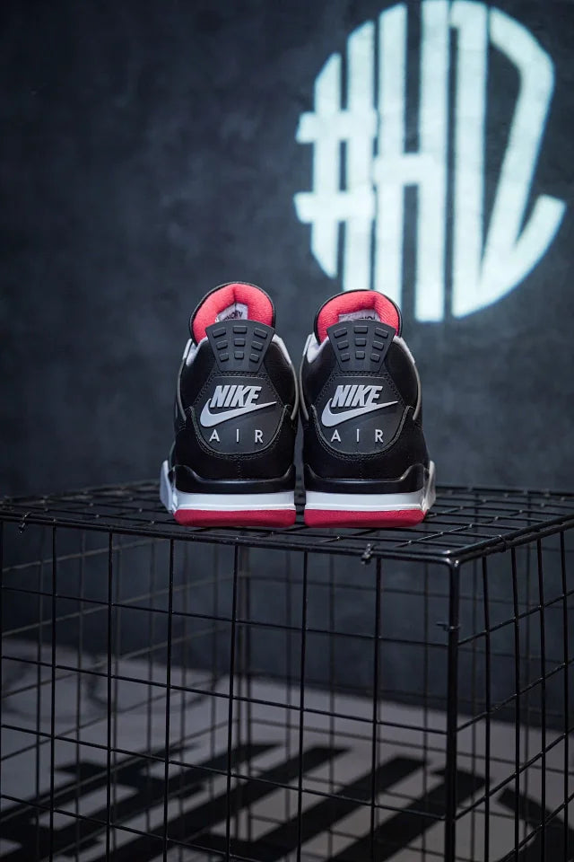 Air Jordan 4 "Bred Reimagined" Edição 2024