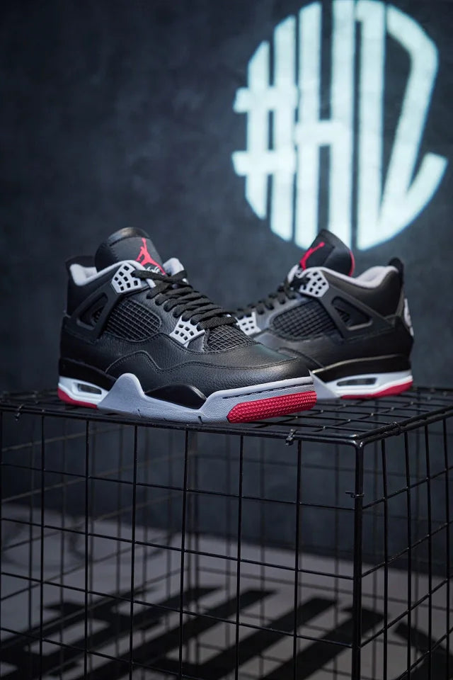 Air Jordan 4 "Bred Reimagined" Edição 2024