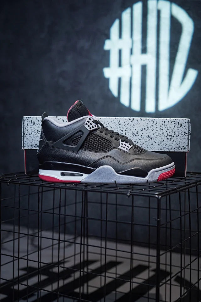 Air Jordan 4 "Bred Reimagined" Edição 2024