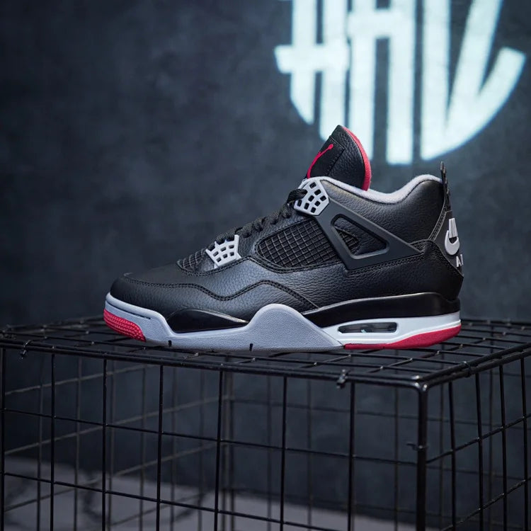 Air Jordan 4 "Bred Reimagined" Edição 2024