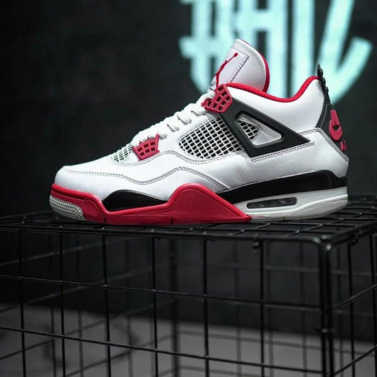 NIke Air Jordan 4 "Fire Red"