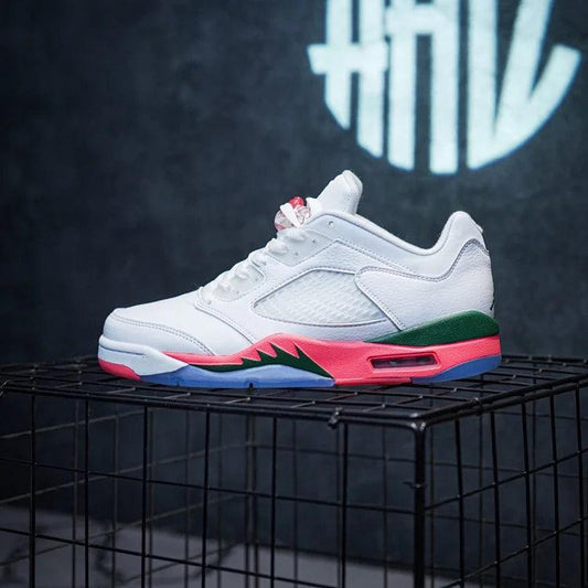 Air Jordan 5 Low Branco