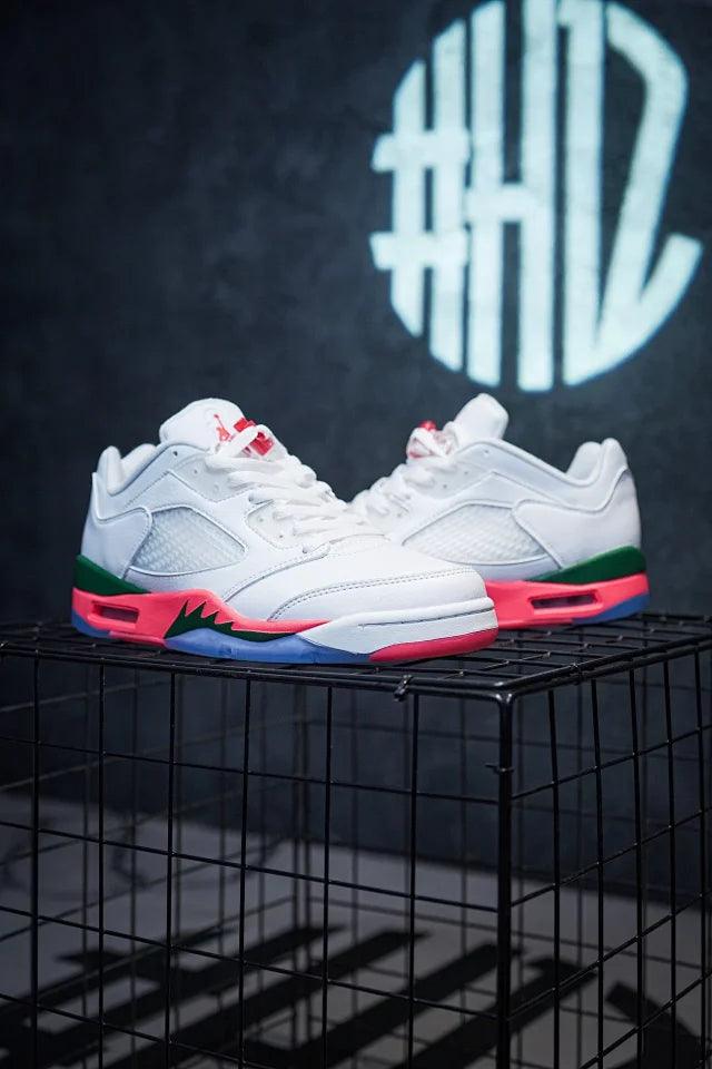 Air Jordan 5 Low Branco