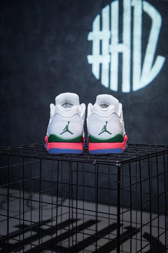 Air Jordan 5 Low Branco