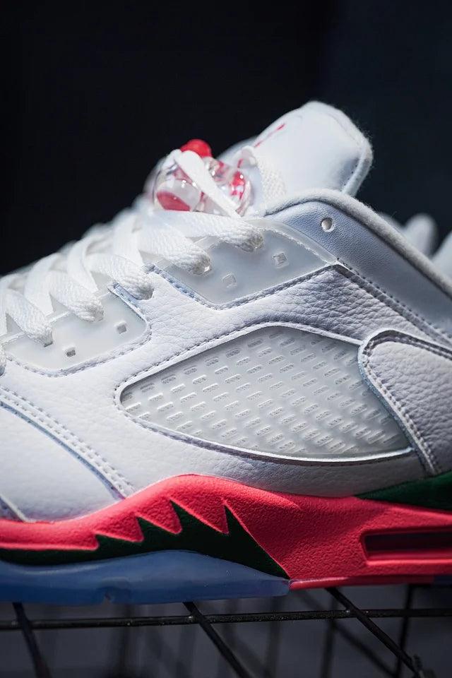 Air Jordan 5 Low Branco