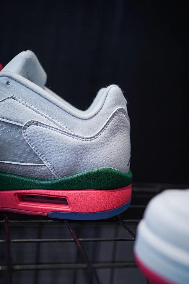 Air Jordan 5 Low Branco