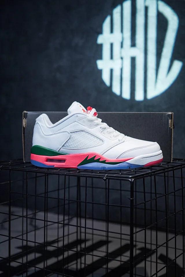 Air Jordan 5 Low Branco