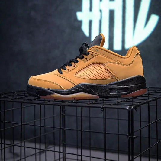 Air Jordan 5 Low "Chutney" Wheat Brown