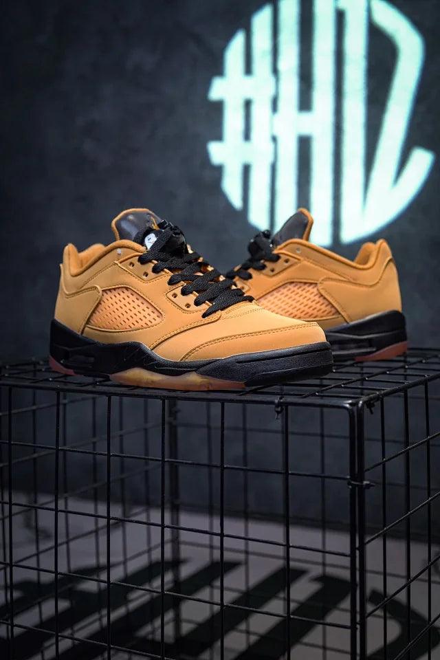 Air Jordan 5 Low "Chutney" Wheat Brown