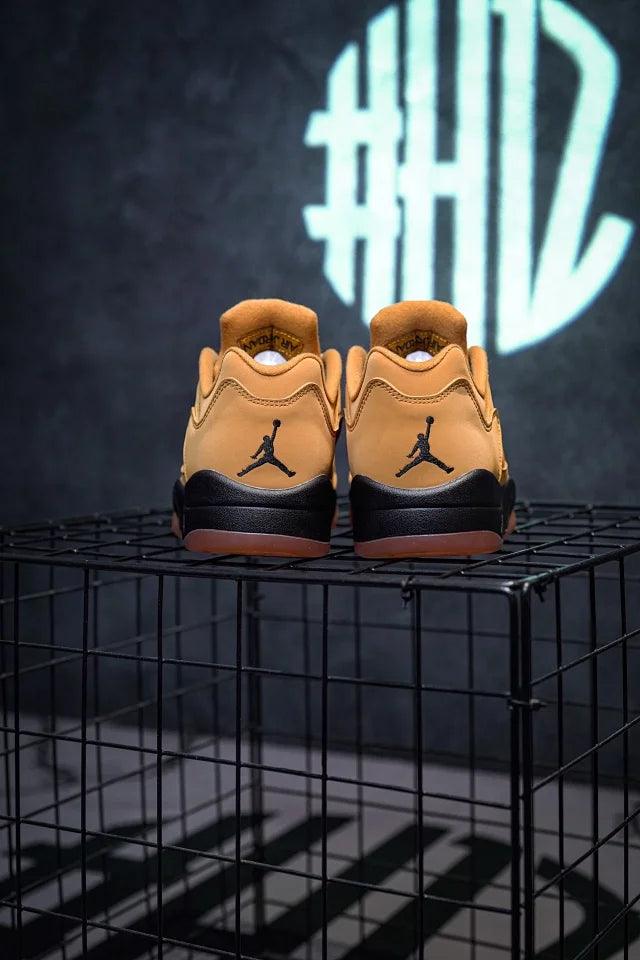 Air Jordan 5 Low "Chutney" Wheat Brown