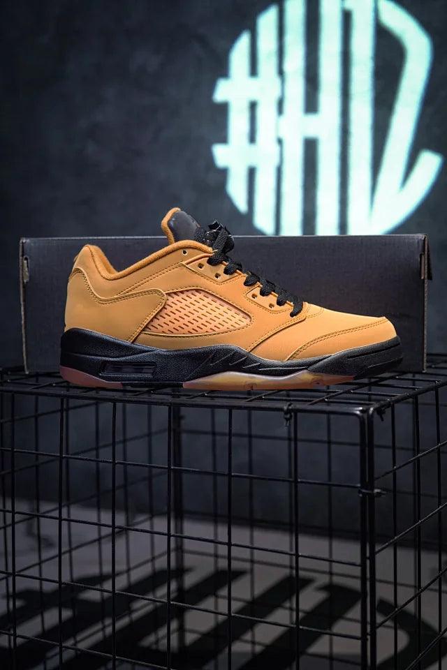 Air Jordan 5 Low "Chutney" Wheat Brown