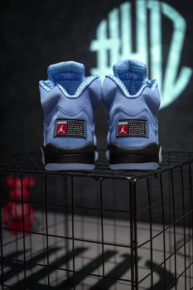 Air Jordan 5 "UNC" Carolina do Norte Azul