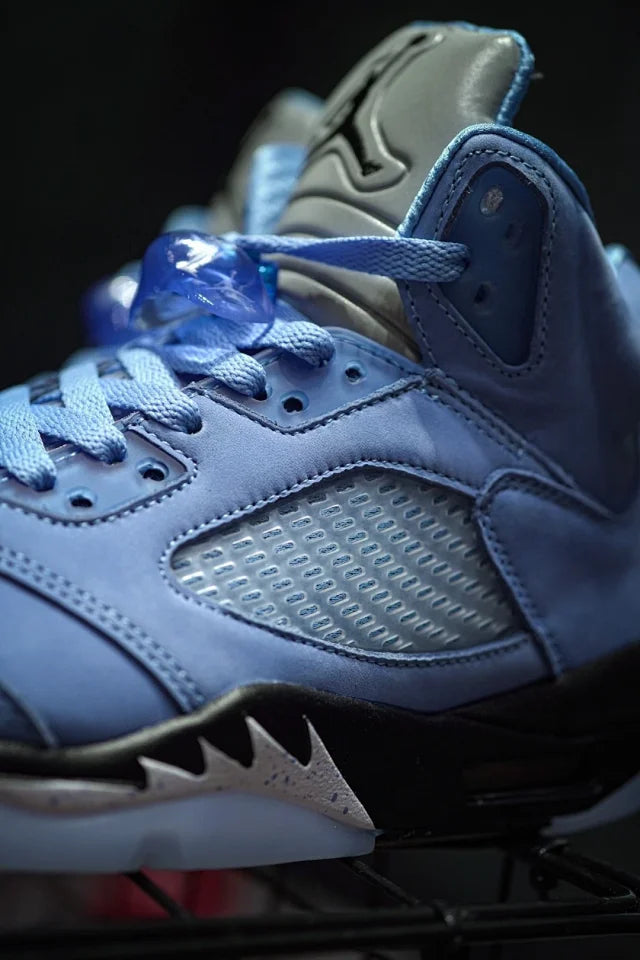 Air Jordan 5 "UNC" Carolina do Norte Azul