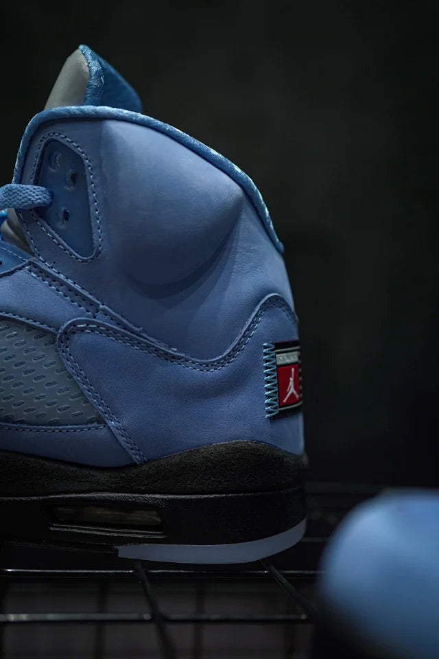 Air Jordan 5 "UNC" Carolina do Norte Azul