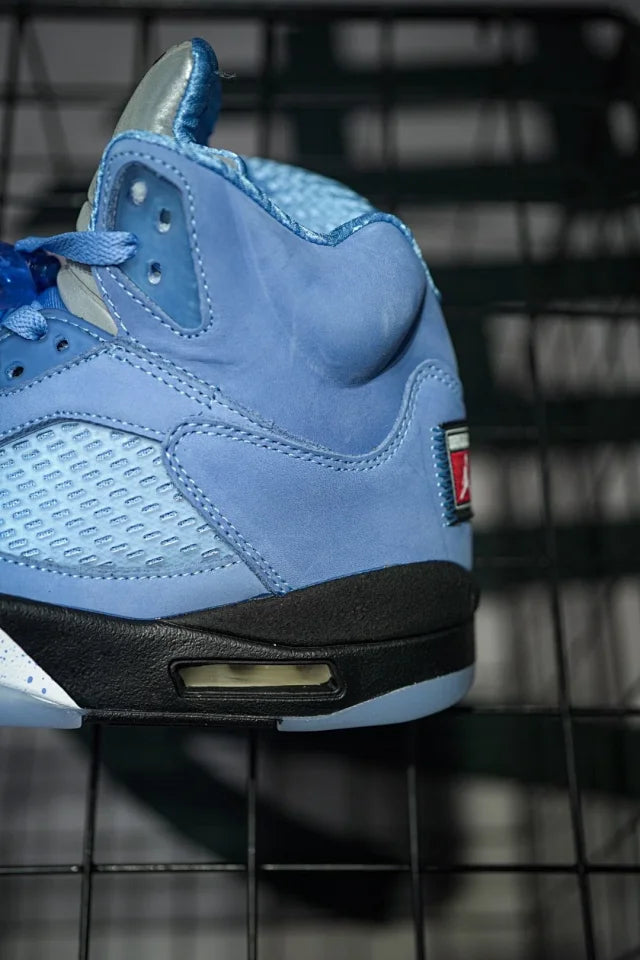 Air Jordan 5 "UNC" Carolina do Norte Azul