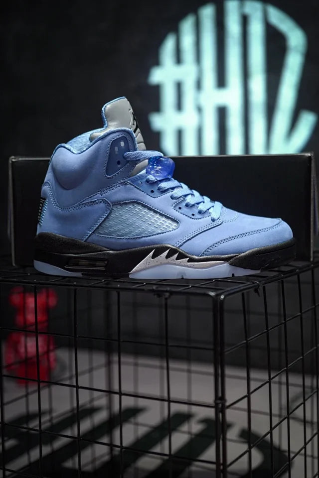 Air Jordan 5 "UNC" Carolina do Norte Azul