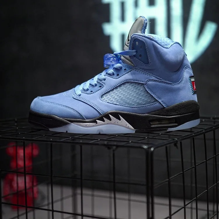 Air Jordan 5 "UNC" Carolina do Norte Azul