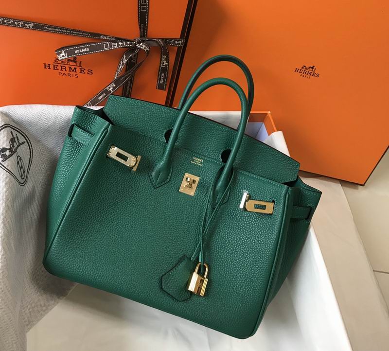 Bolsa Hermès Birkin Verde