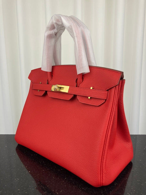 Bolsa Hermès Birkin Vermelho