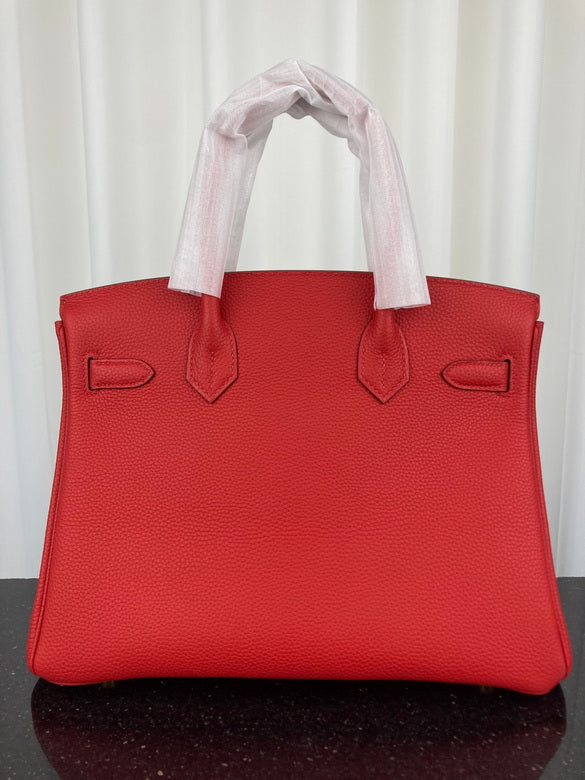 Bolsa Hermès Birkin Vermelho